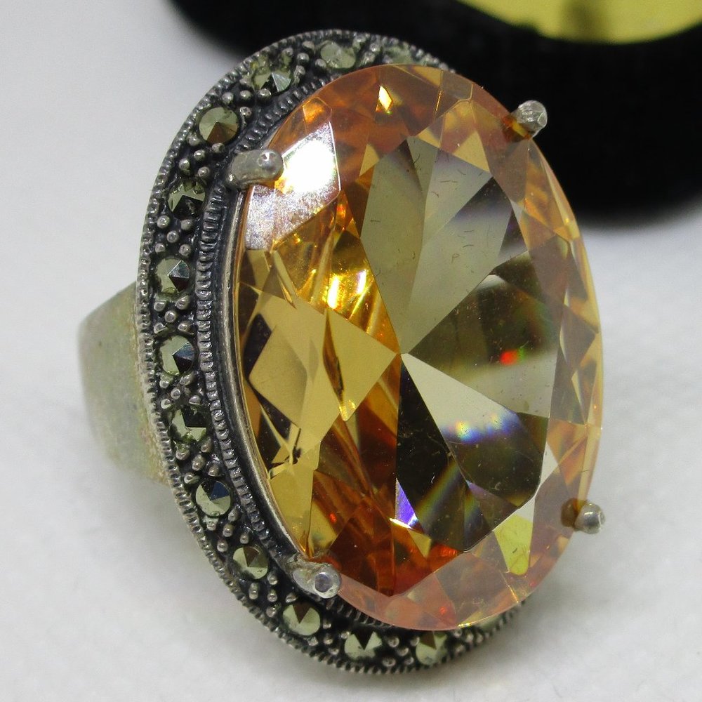 Sterling Silver Statement Ring - image 5